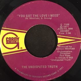 You Got The Love I Need UT.jpg