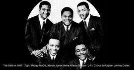 cover Chuck Barksdale (Dells) R.I.P.
