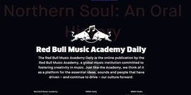 Red Bull Northern Soul Article image