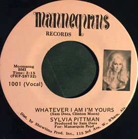 Whatever I Am Im Yours SP.jpg
