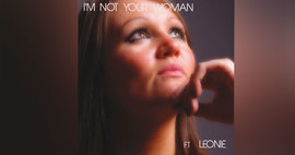 cover I'm Not Your Woman - Geoff Waddington featuring Leonie