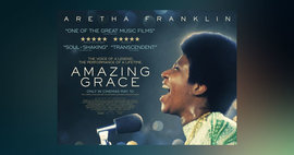 cover Aretha Frankin - Amazing Grace Film  - Local Group Showings