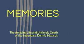 cover Kindle - Memories Dennis Edwards by Anthony Fuller