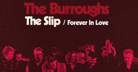 cover The Burroughs - The Slip - Forever in Love - Color Red Music