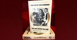 cover New Holland Dozier Holland Book - Come & Get These Memories Motown