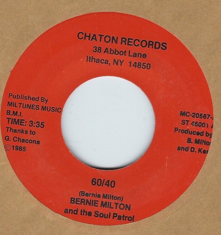 soul Berni Milton