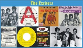 cover HOF: The Exciters - Mixed Group Inductee