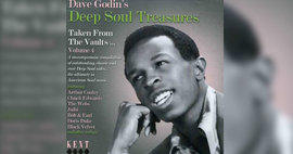 Latest Ace Releases inc DAVE GODINS DEEP SOUL TREASURES VOL 4 image