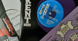 4 Recent 45s from Kent Records image