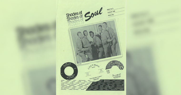 More information about "[Scan] Shades Of Soul #5 Aug 1985"