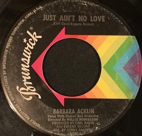 soul Just Aint No Love BA