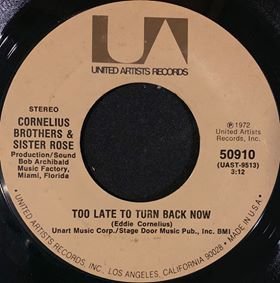 soul Too Late To Turn Back Now CB