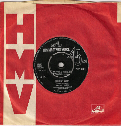 Kenny Lynch Movin' Away HMV POP 1604 1967.jpg