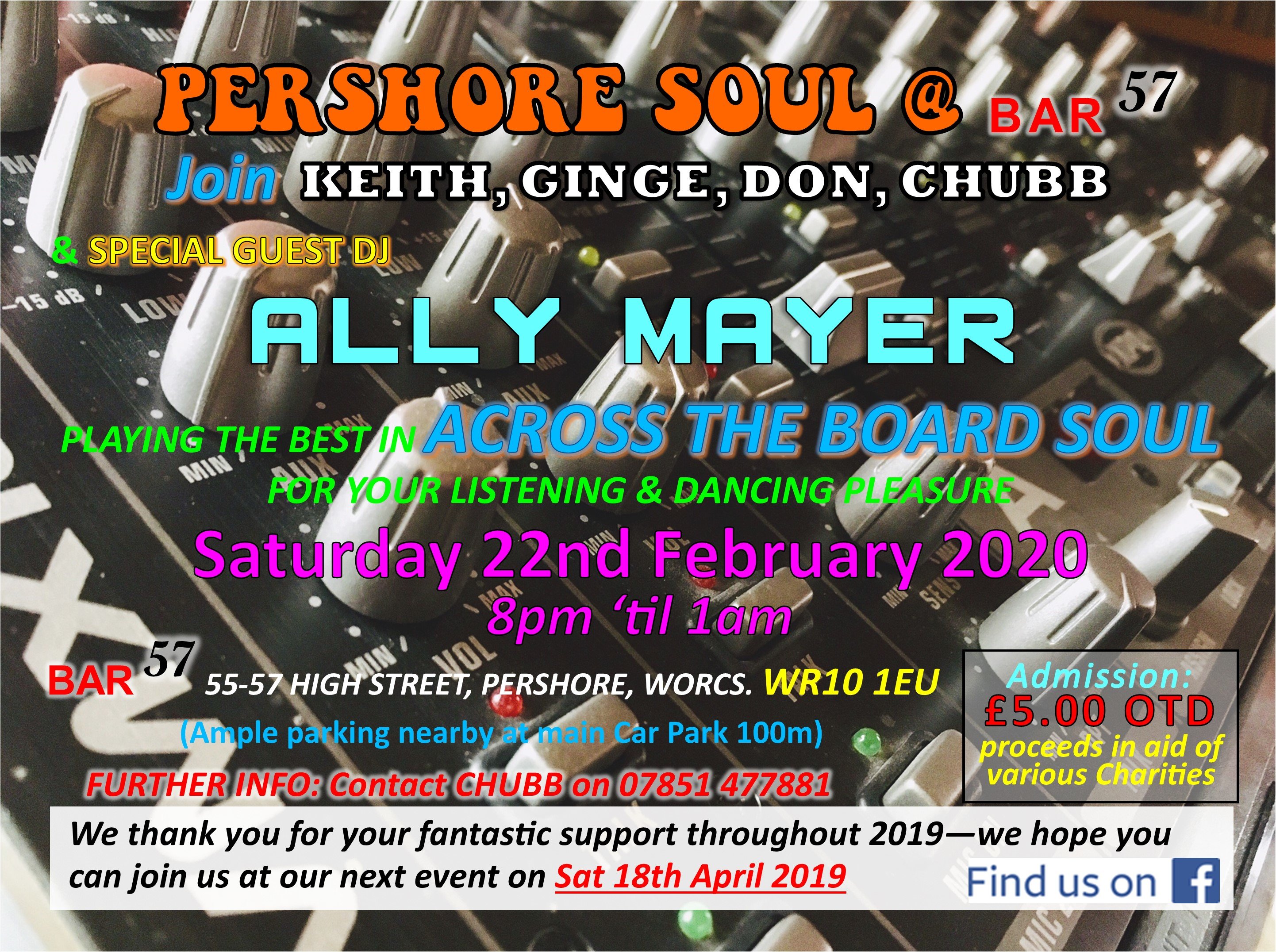 Pershore Soul