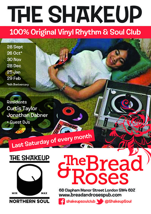 soul 11 SHAKE UP POSTER PART 2 2019  side A draft