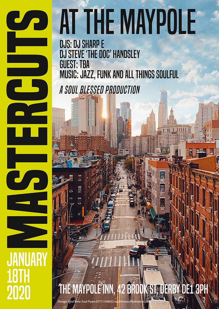 Soul Blessed Presents Mastercuts