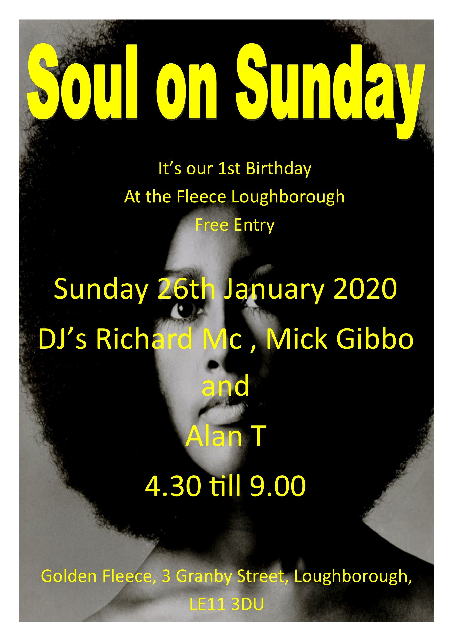Soul On Sunday