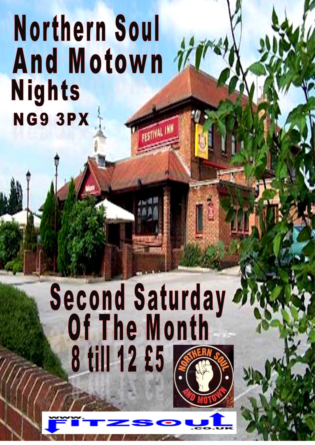 The Festival Inn Northern Soul  Motown Night