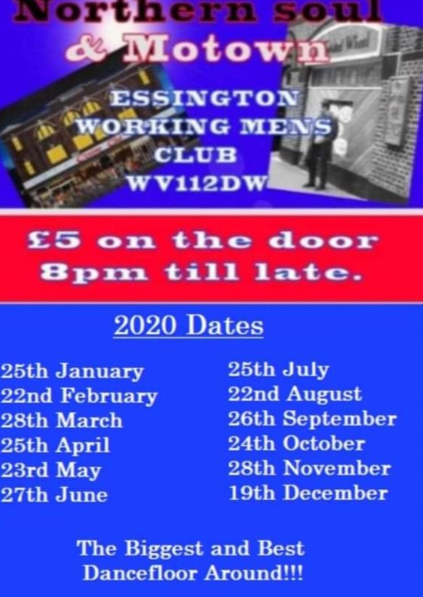 Essington Northern Soul And Motown