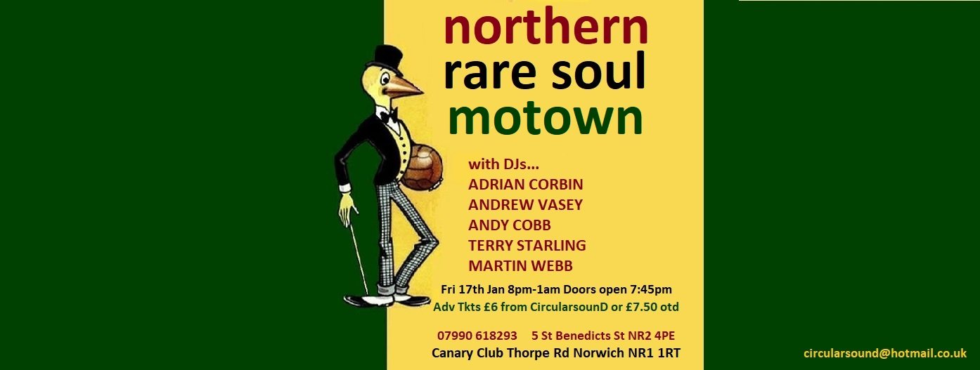 Northern Soul  Rare Motown The Canary Club