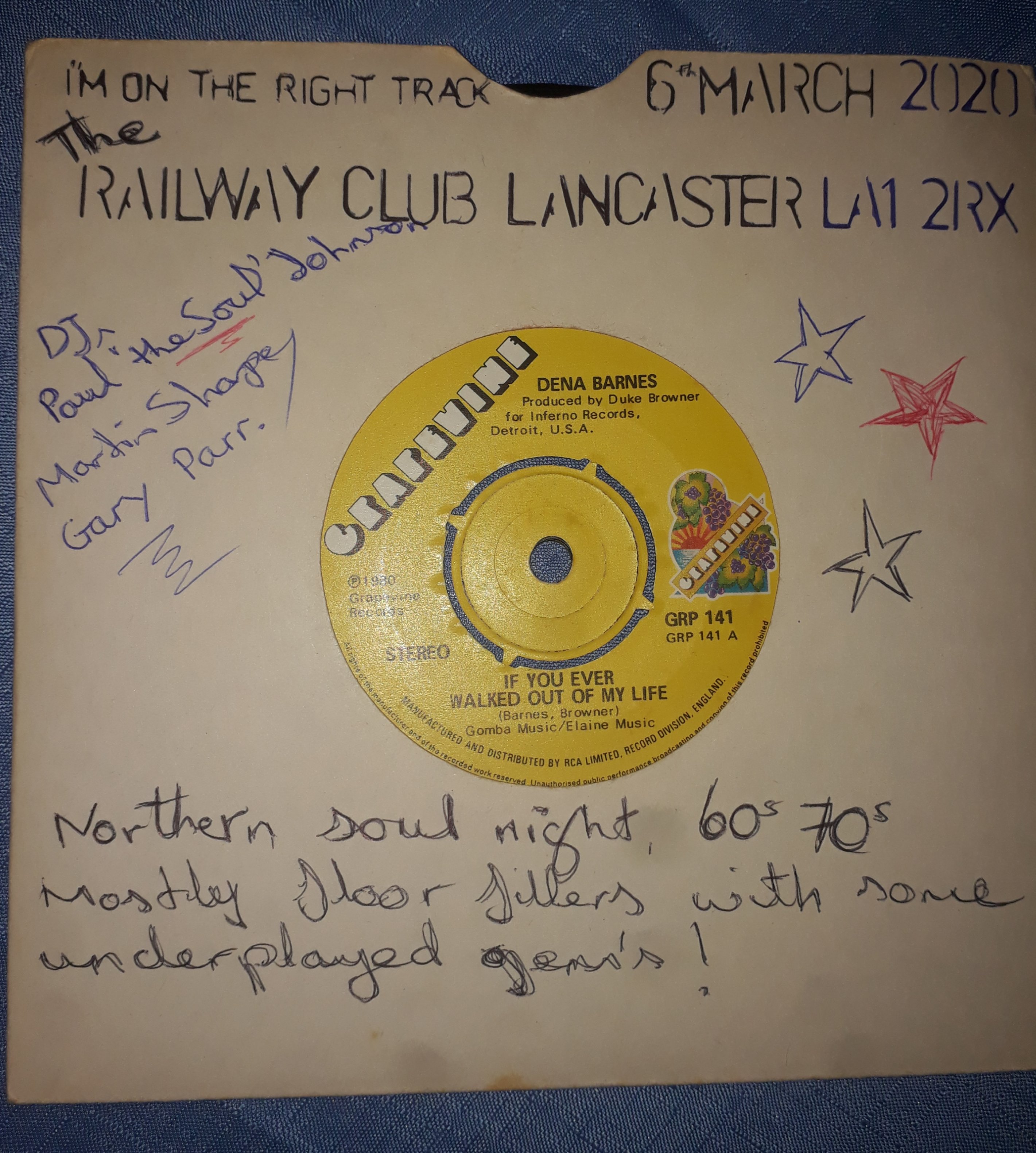 The Railway Club Lancaster