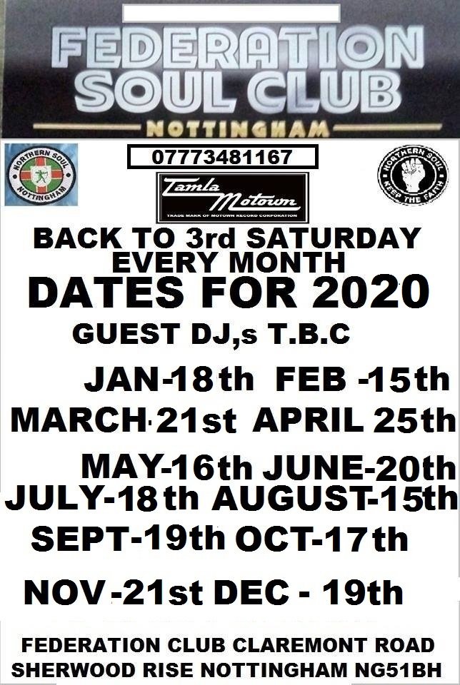 Federation Soul Club