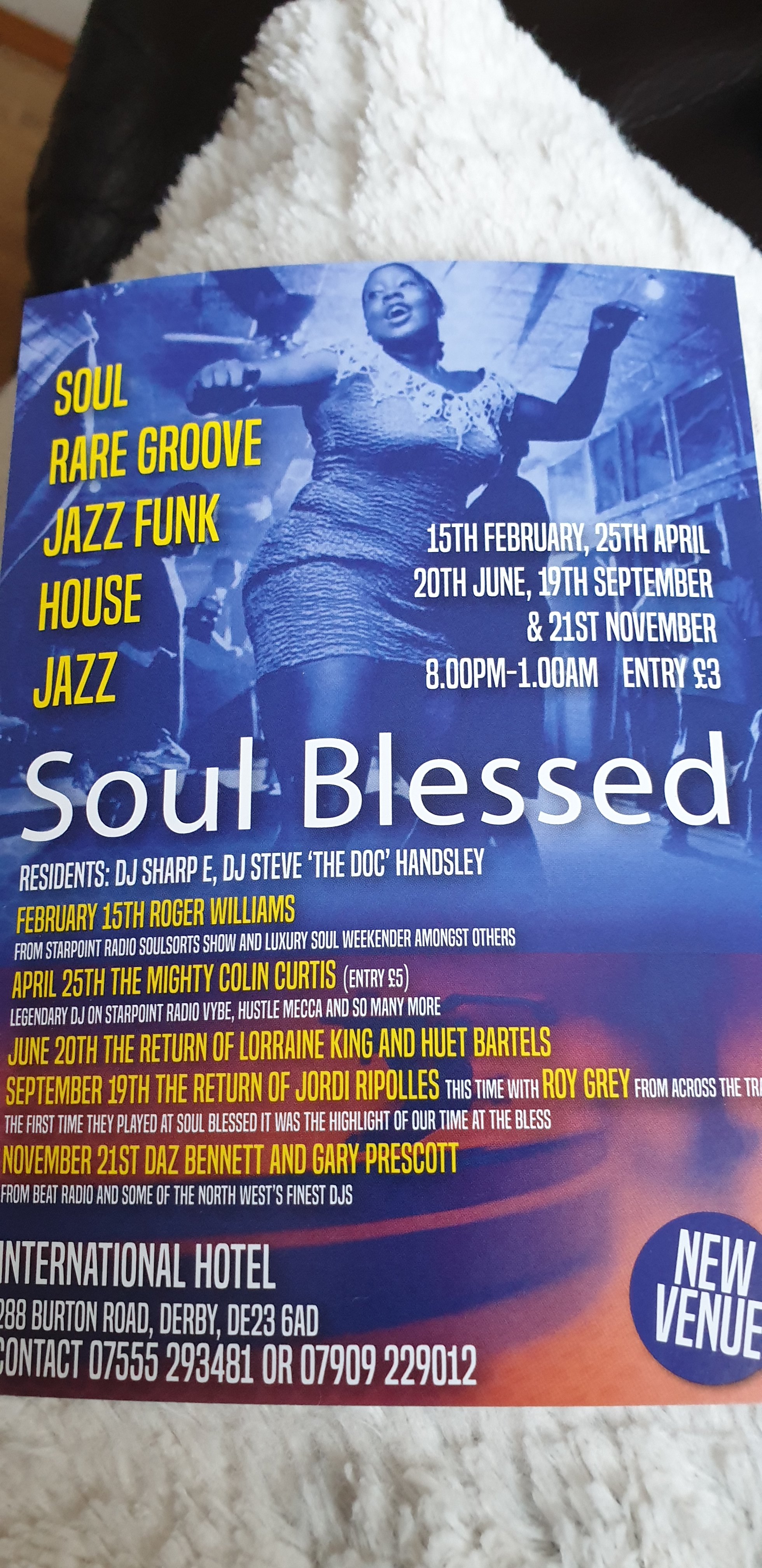 Soul Blessed