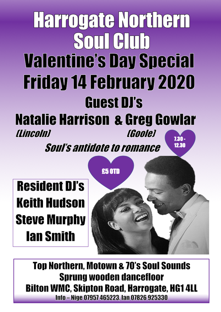 Harrogate Bilton Northern Soul Club