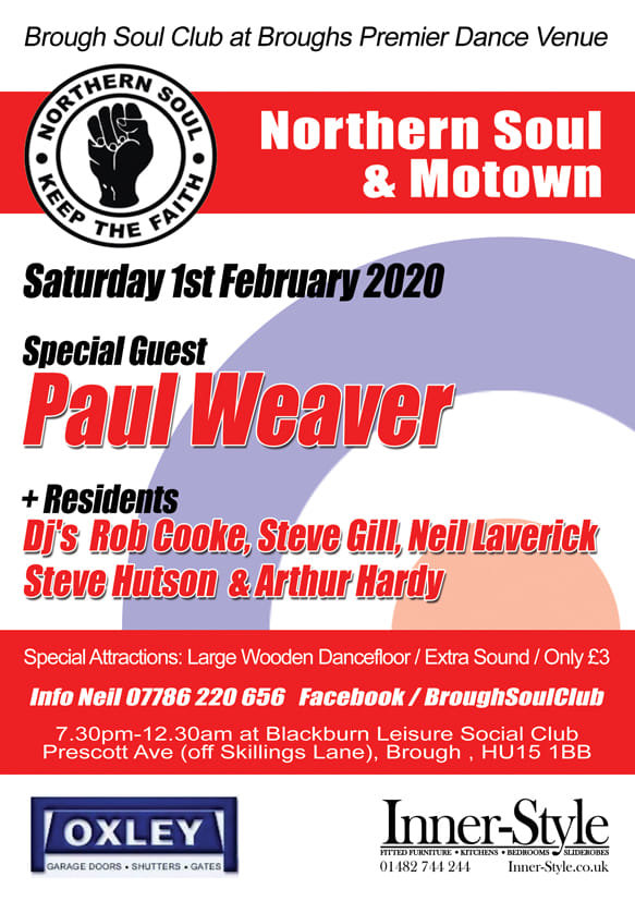 Brough Soul Club