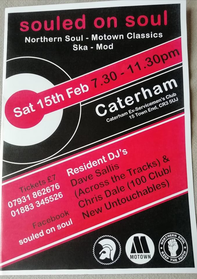 Northern Soul Motown Classics Ska Mod