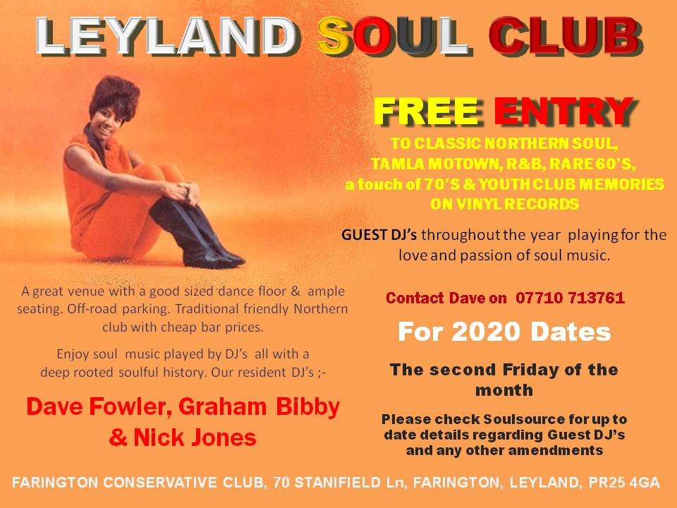 Leyland Soul Club