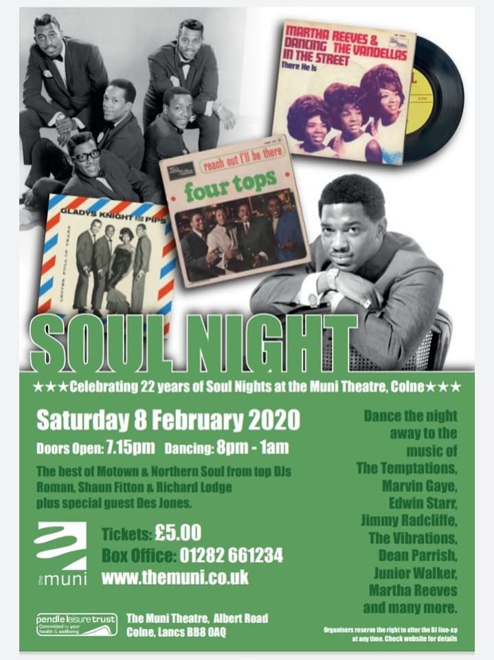 Soul  The Colne Muniin Its 22nd Year
