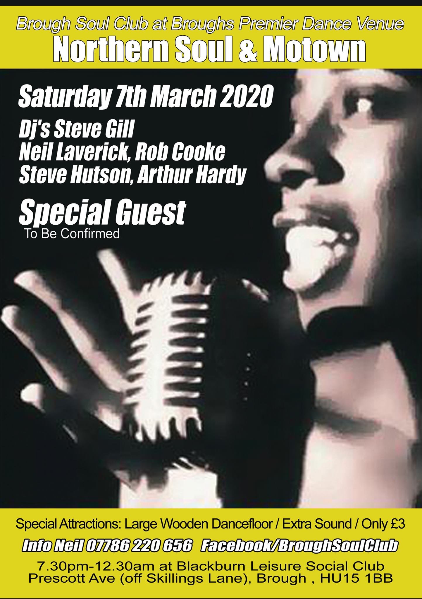 Brough Soul Club