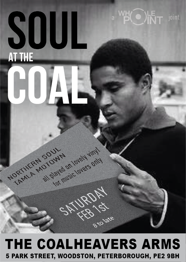 Soul At The Coal  Peterborough