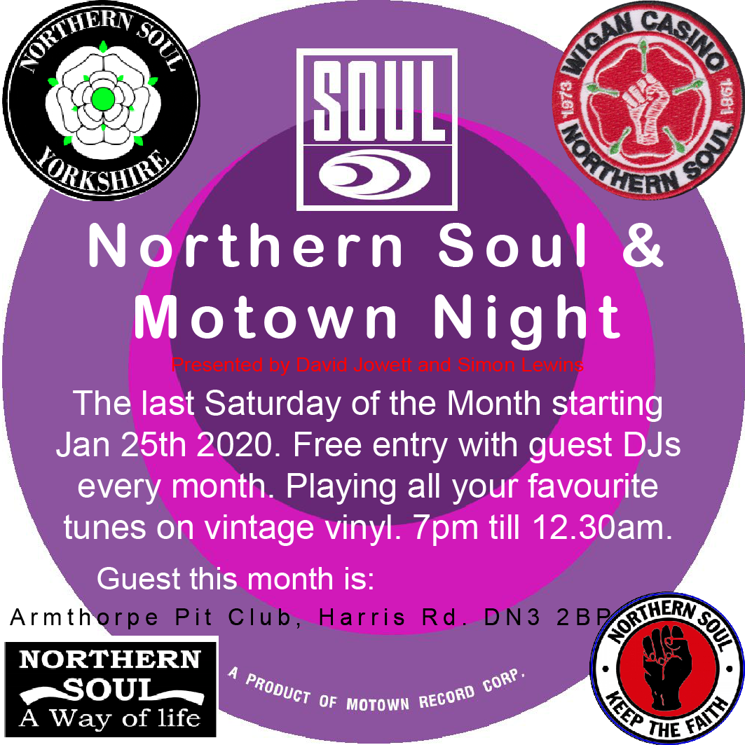 Northern Soul  Motown Night