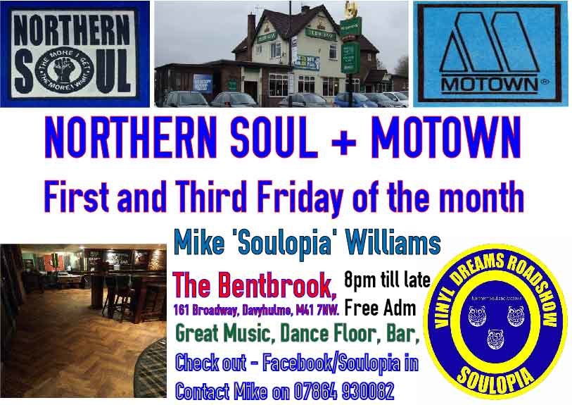 Davyhulme Soul Club Bent Brook