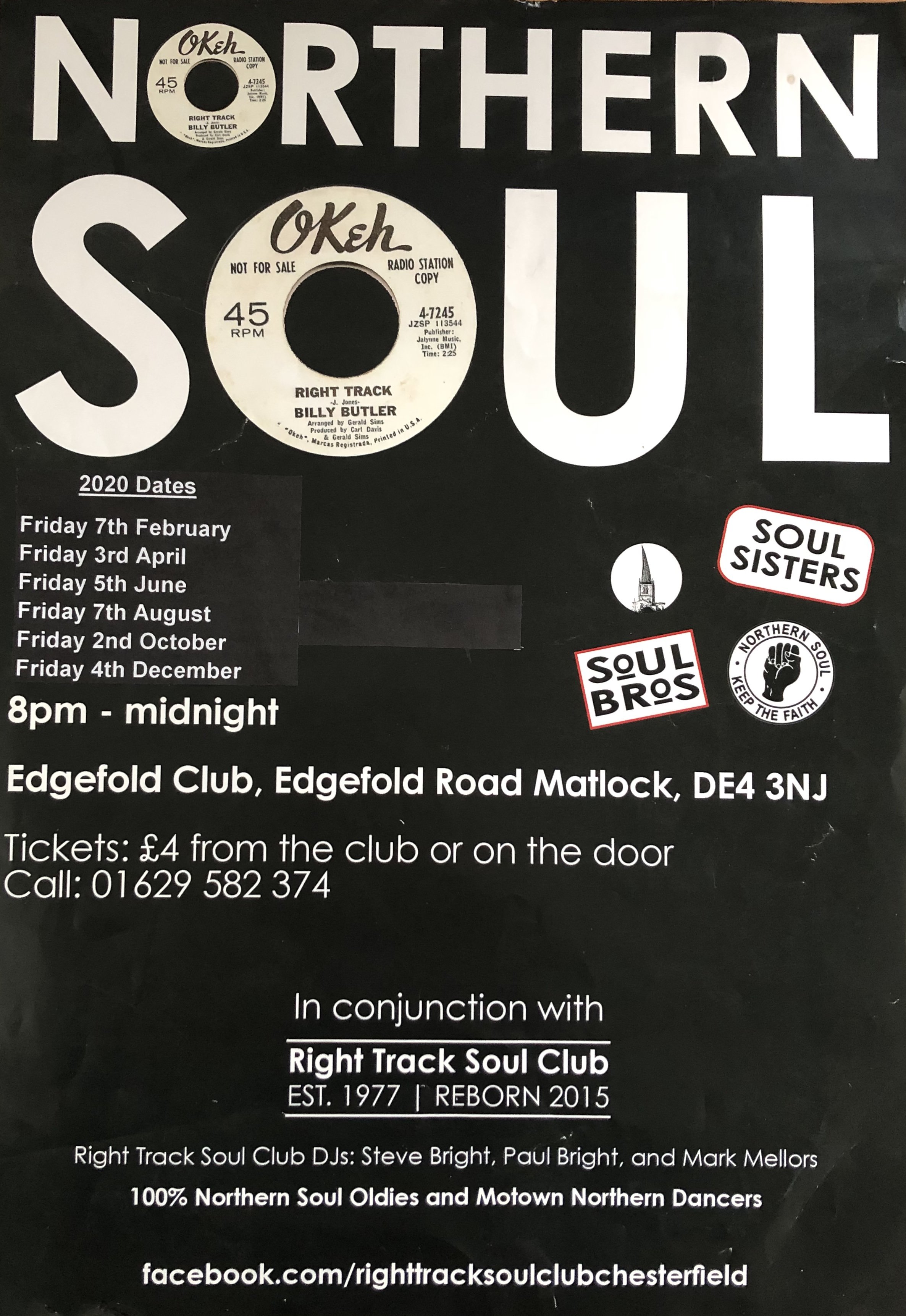 Edgefold Club Matlock