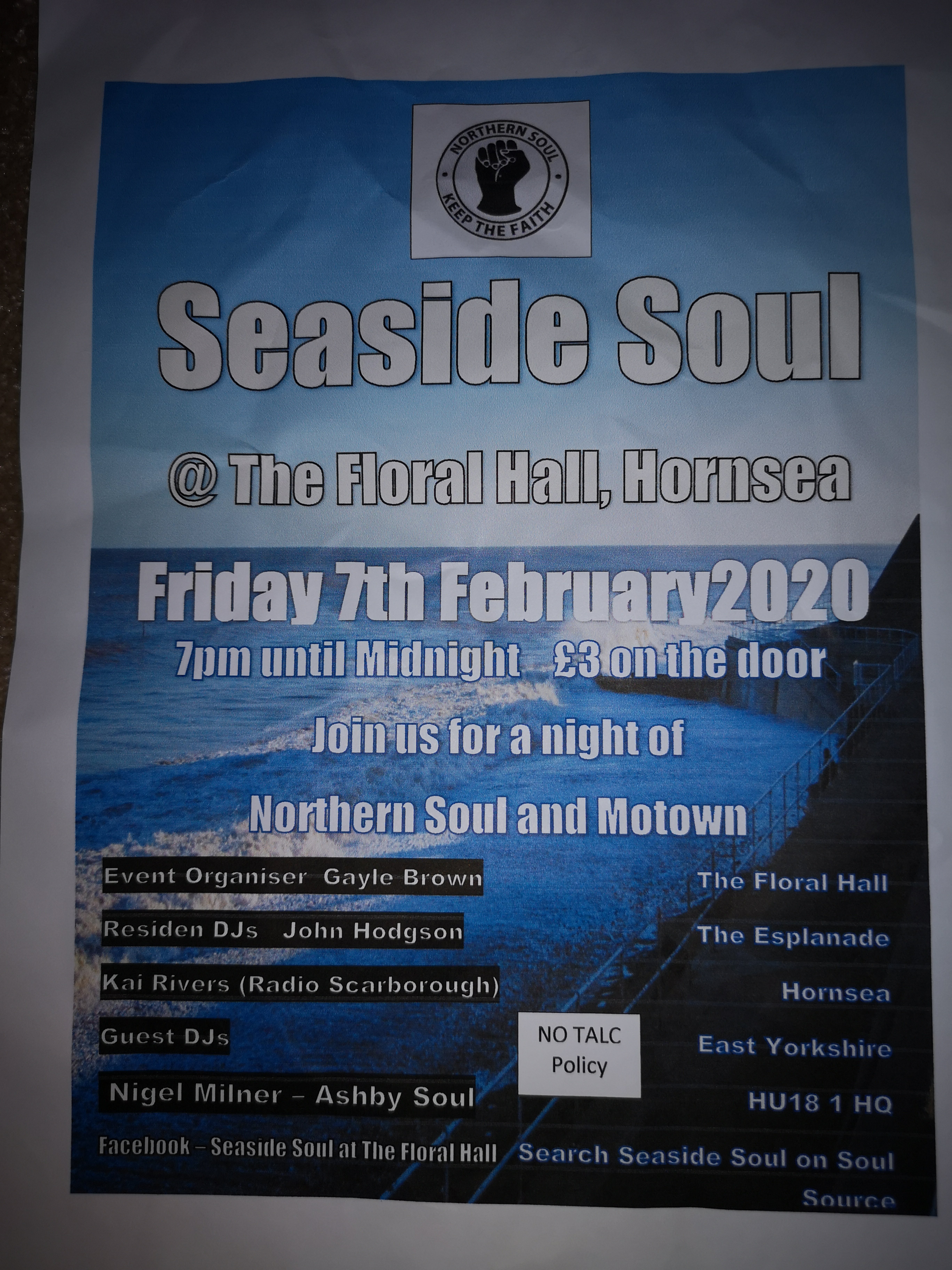 Seaside Soul Hornsea