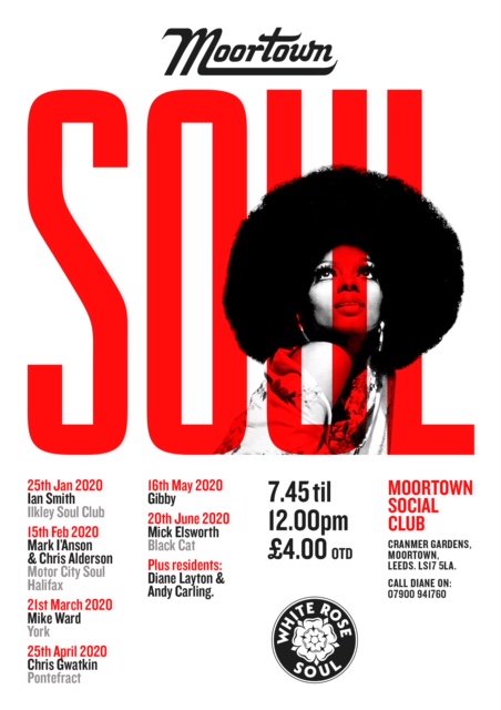Moortown Soul Night