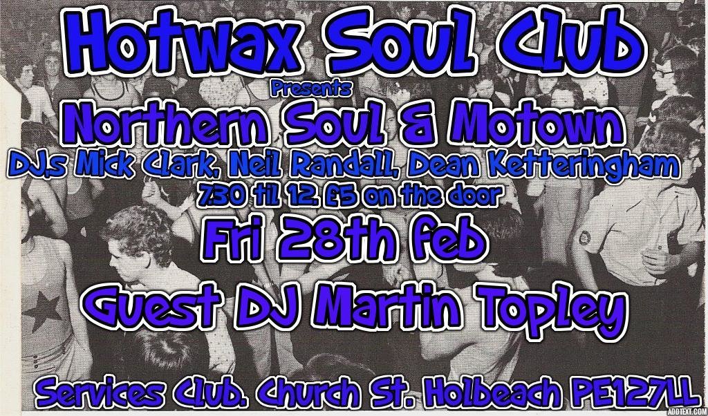 Hot Wax Soul Club