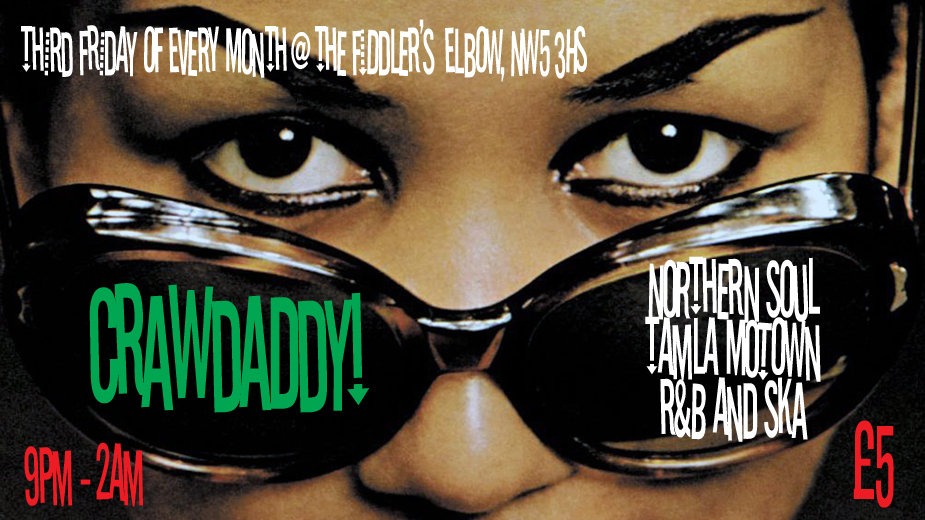 Crawdaddy With Guest Dj Kevin Fingier Buenos Aires
