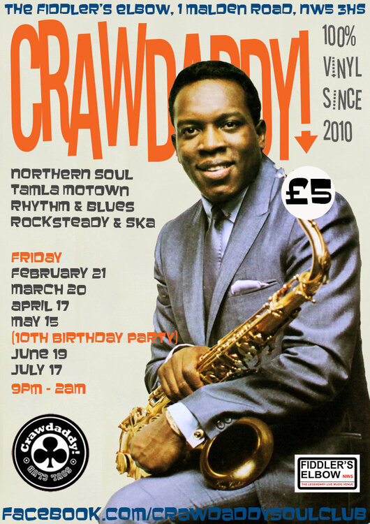soul king curtis 2020 flyer for web