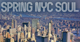 cover Spring NYC Soul - New Kent Album Release
