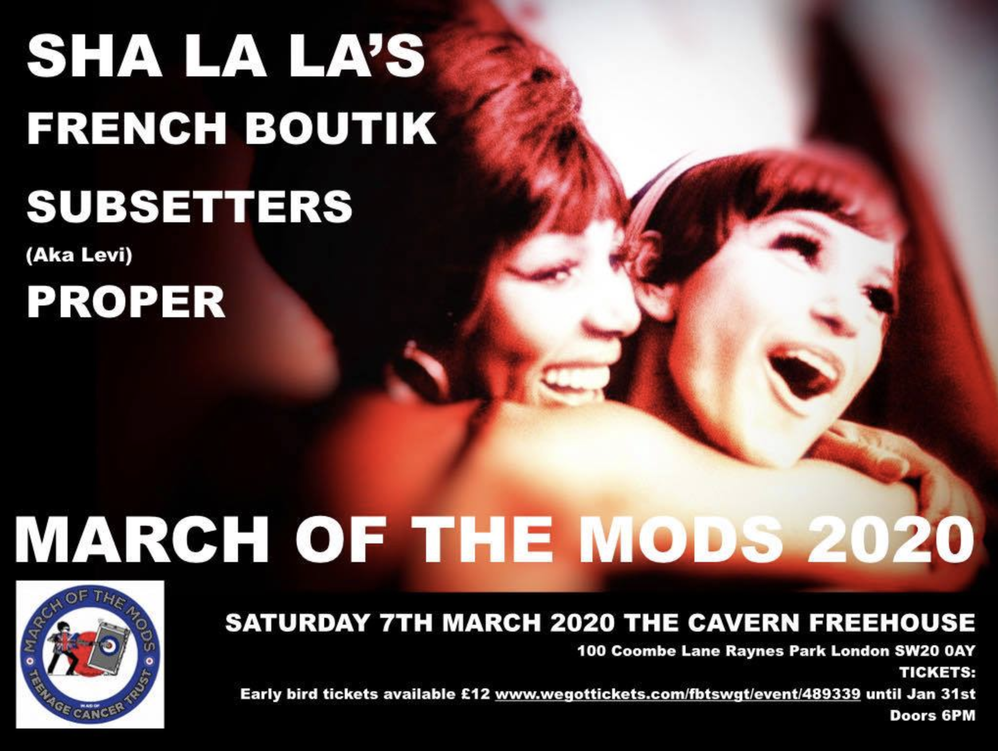 March Of The Mods South West London