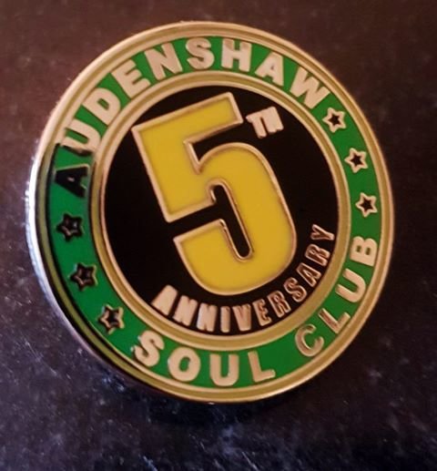 Audenshaw Soul Club Manchester 5th Anniversary