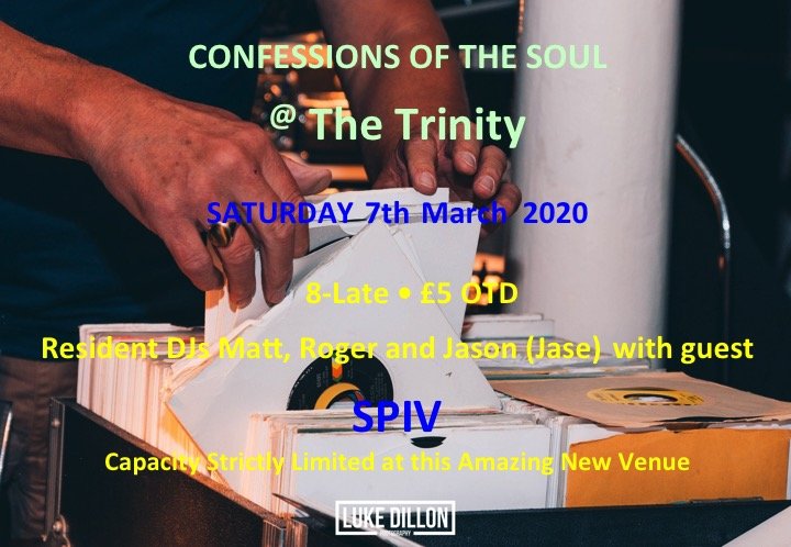 Confessions Of Soul The Trinity Burton On Trent