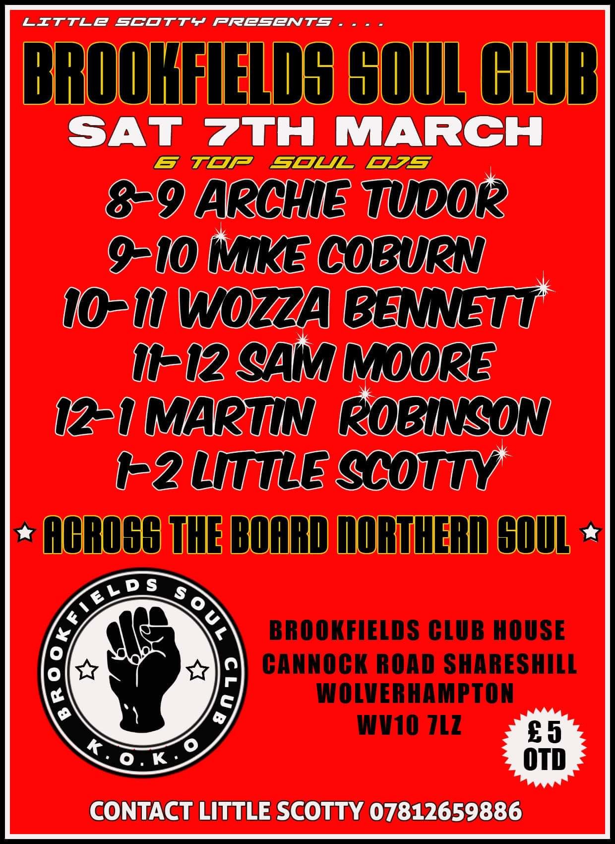 Stables Soul Night