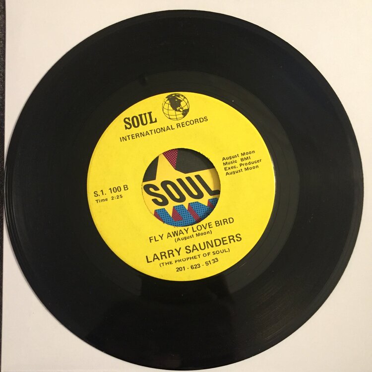 soul Larry Saunders