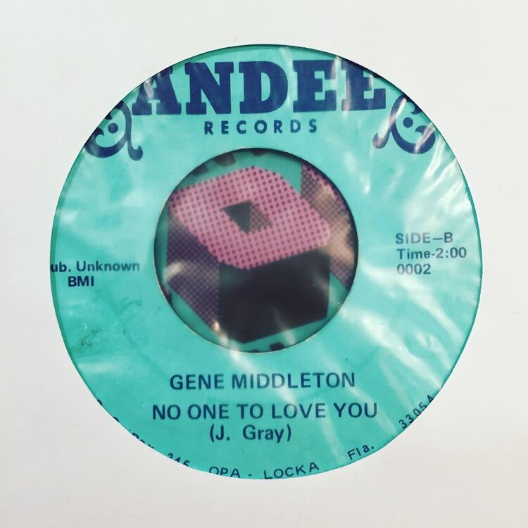 soul Gene Middleton