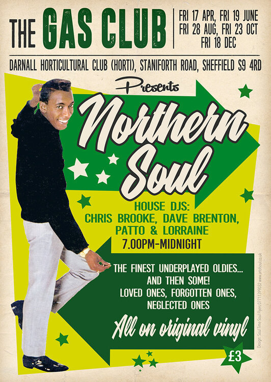 soul Gas Club A5 2020